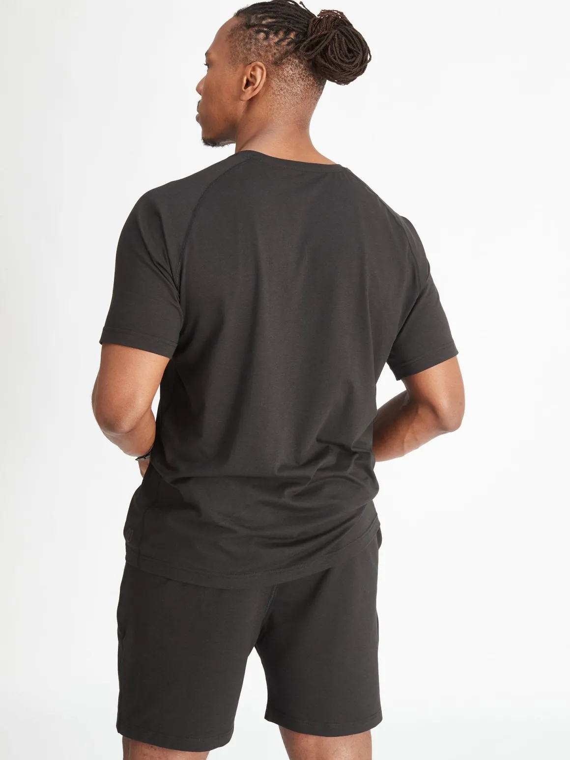 Men's Eco Short-Sleeved Yoga T-Shirt