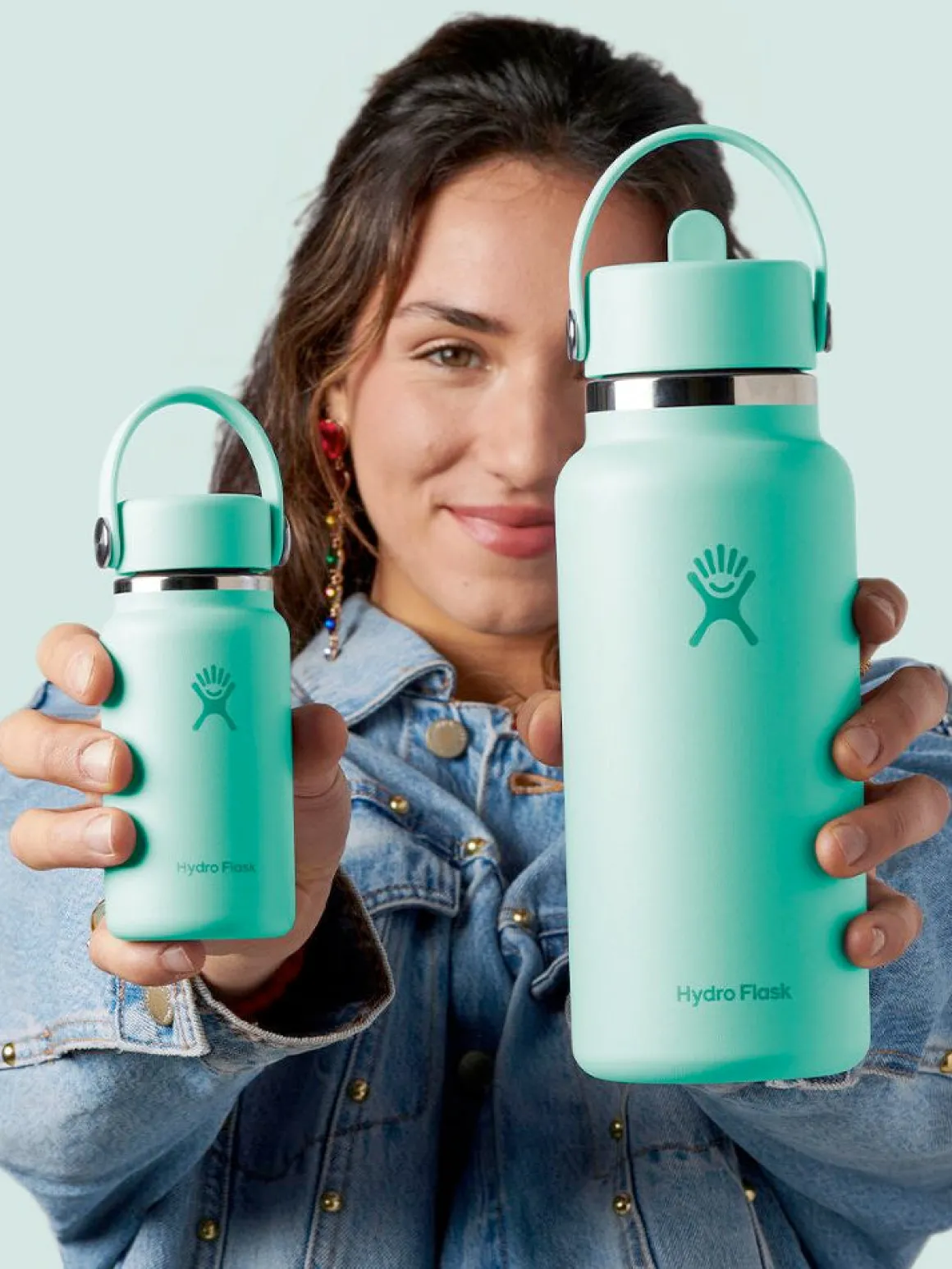 Micro Hydro Bottle 200ml - Mermaid Green