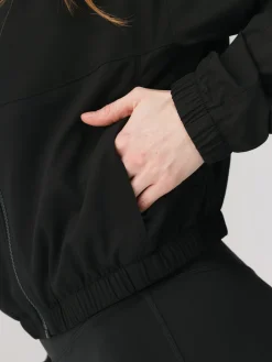Miller Zip Up Track Jacket - Black