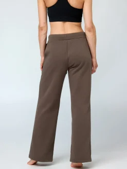 Millie Straight Leg Sweatpant - Mink