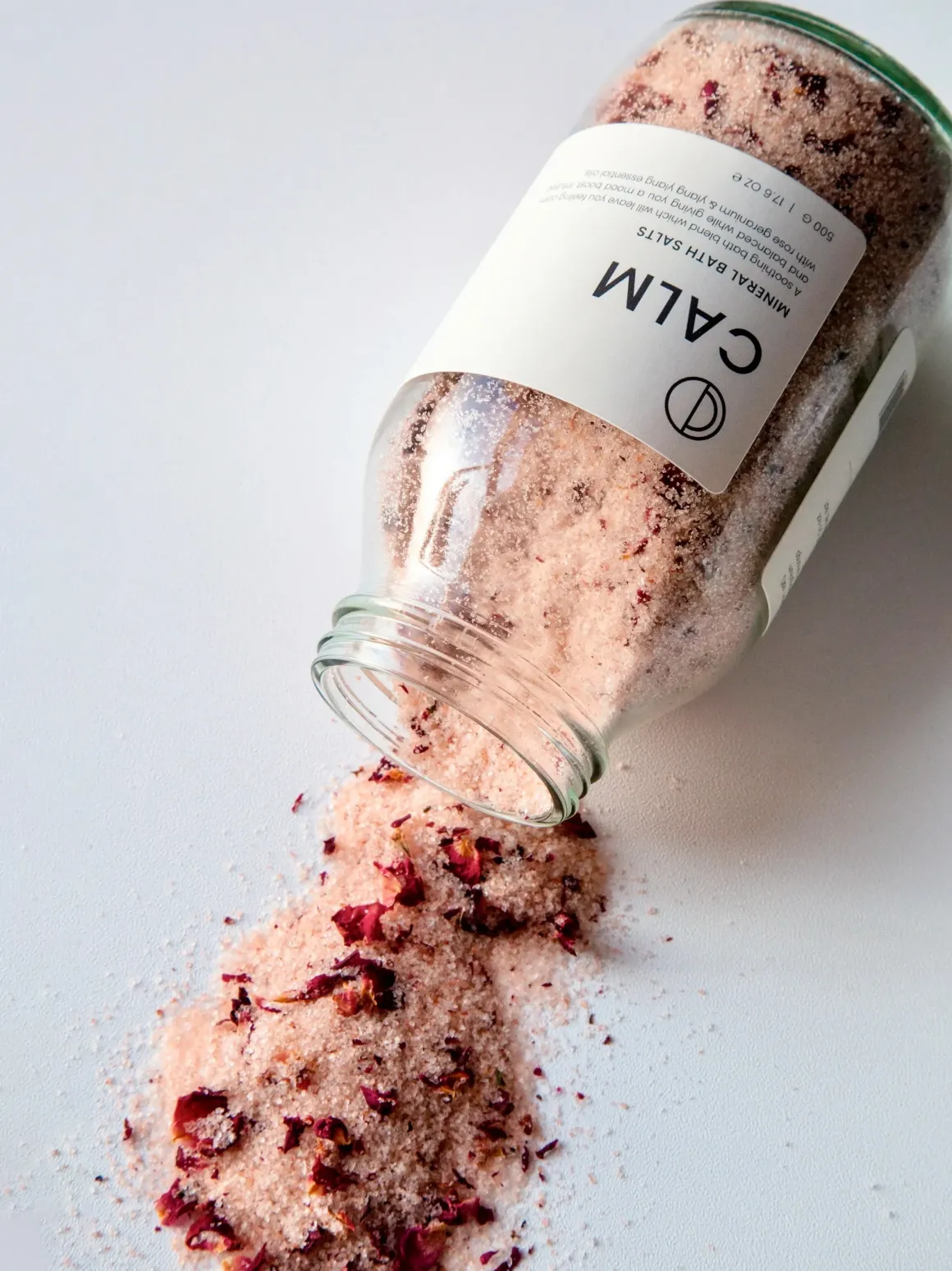 Mineral Bath Salts 500g - Calm