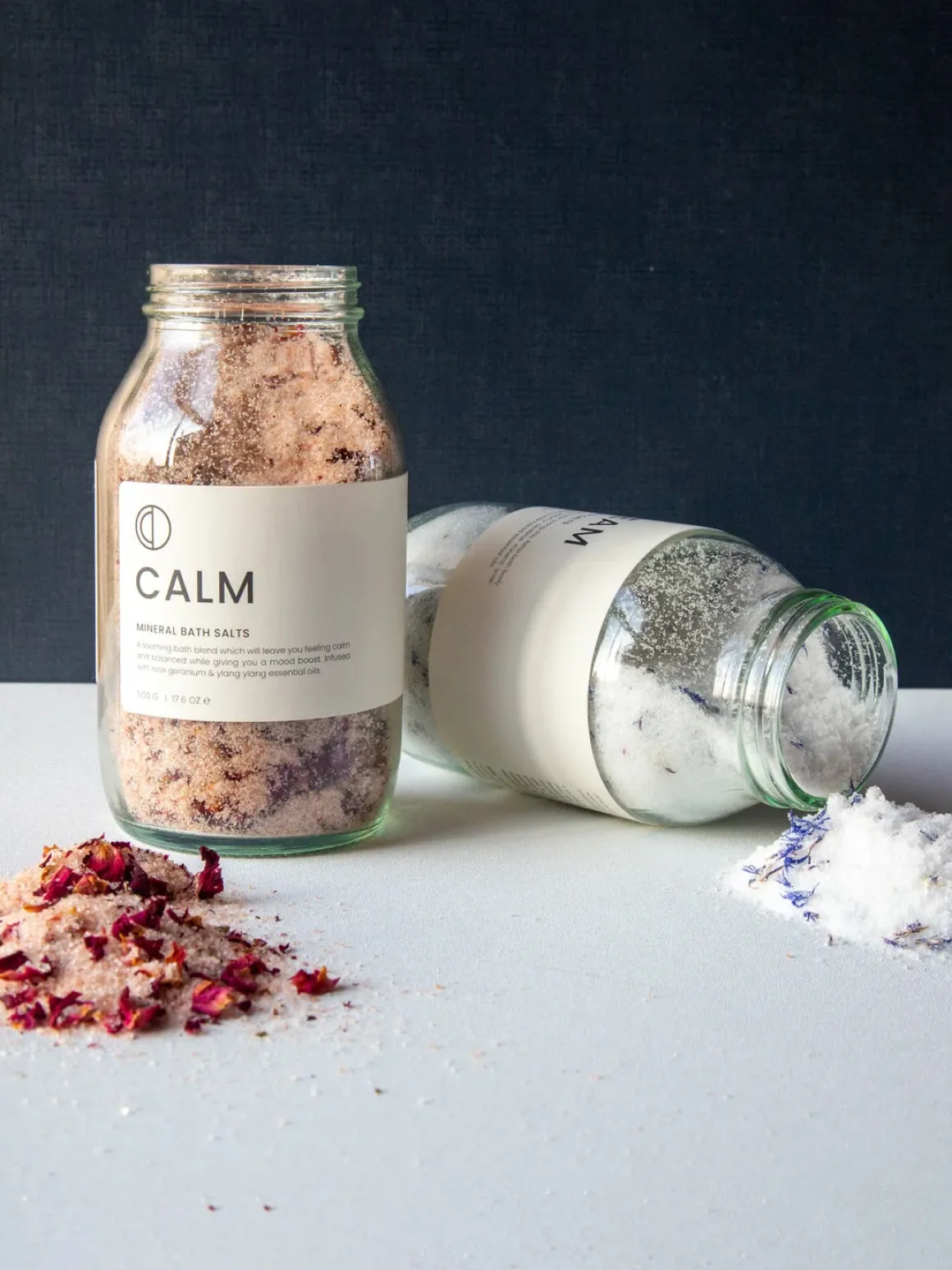 Mineral Bath Salts 500g - Calm