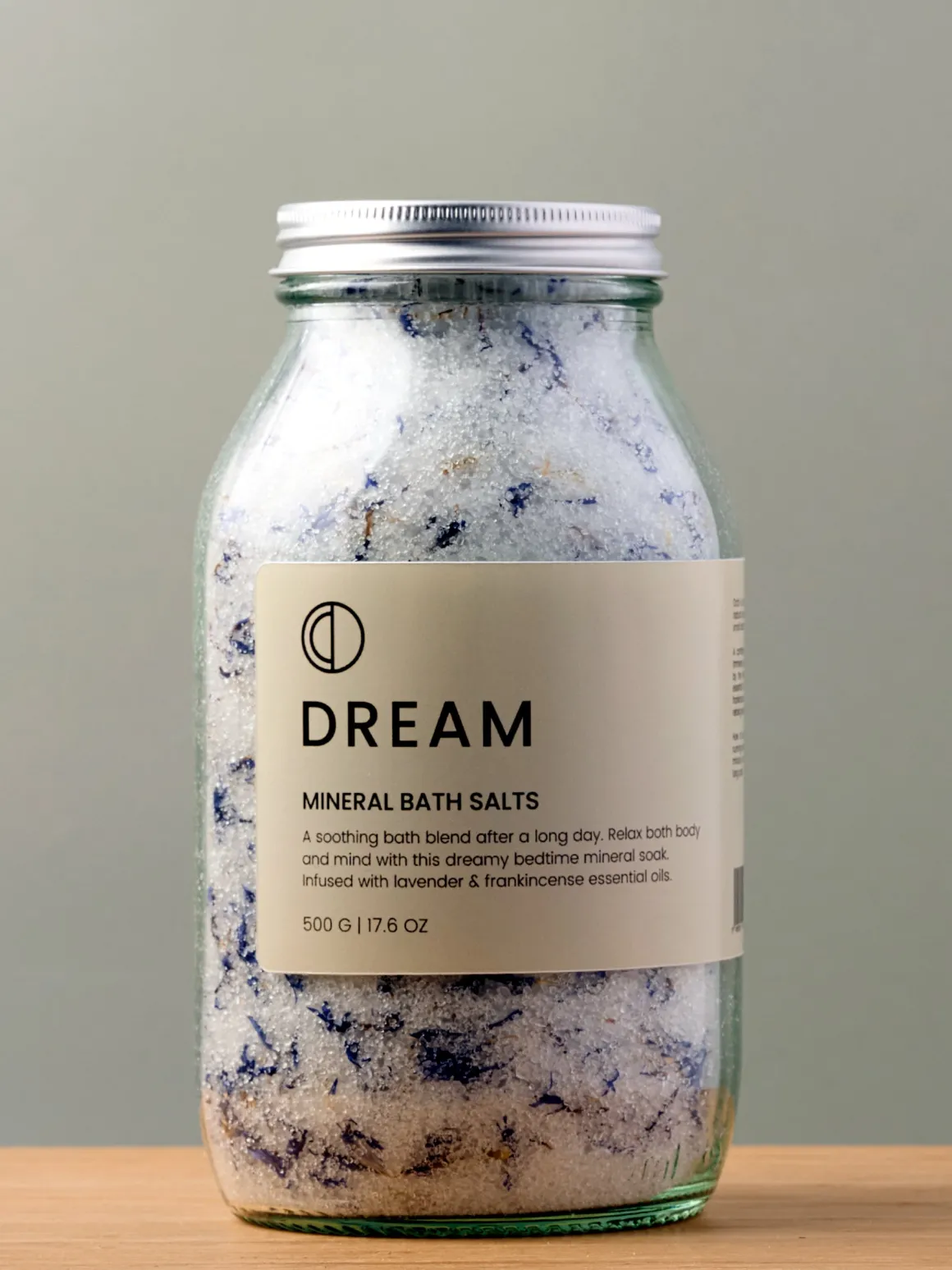 Mineral Bath Salts 500g - Dream