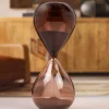 15 Minute Hourglass - Smoky Quartz
