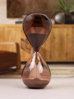 15 Minute Hourglass - Smoky Quartz