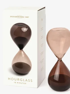 15 Minute Hourglass - Smoky Quartz
