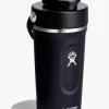 710ml (24oz) Insulated Shaker Bottle - Black
