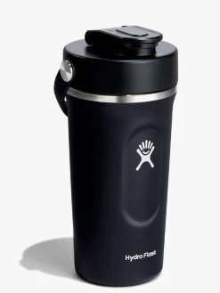 710ml (24oz) Insulated Shaker Bottle - Black