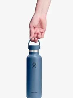 621ml (21oz) Standard Mouth Bottle - Harbour Blue