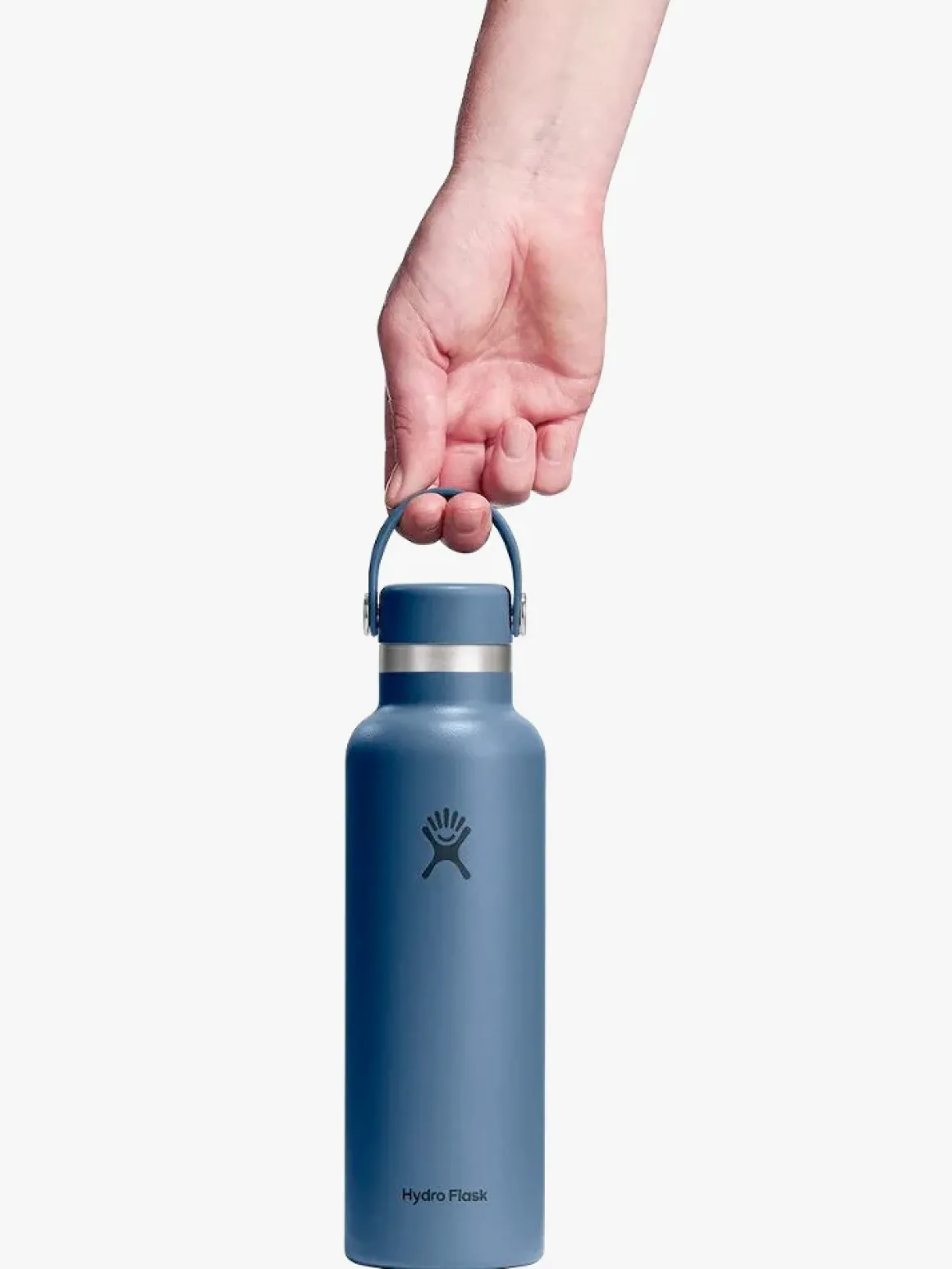 621ml (21oz) Standard Mouth Bottle - Harbour Blue