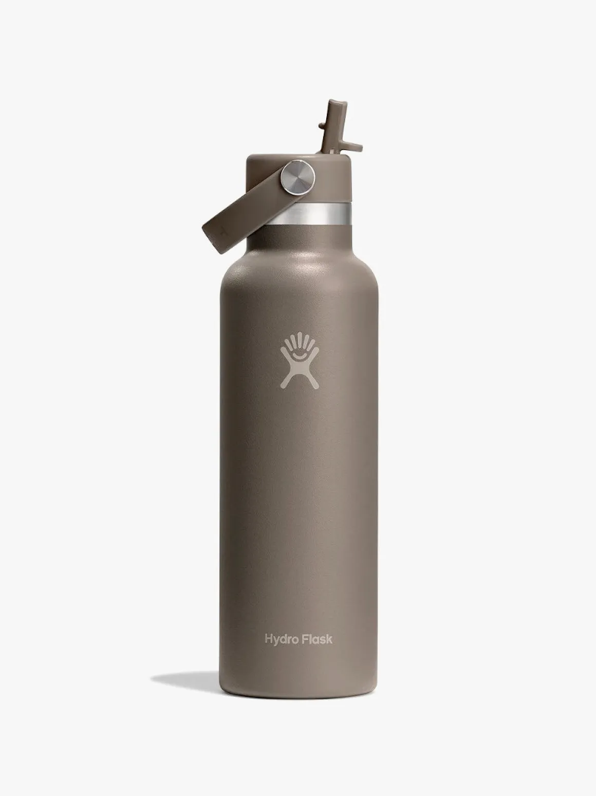 621ml (21oz) Standard Mouth Bottle with Flex Straw Cap - Sandpiper