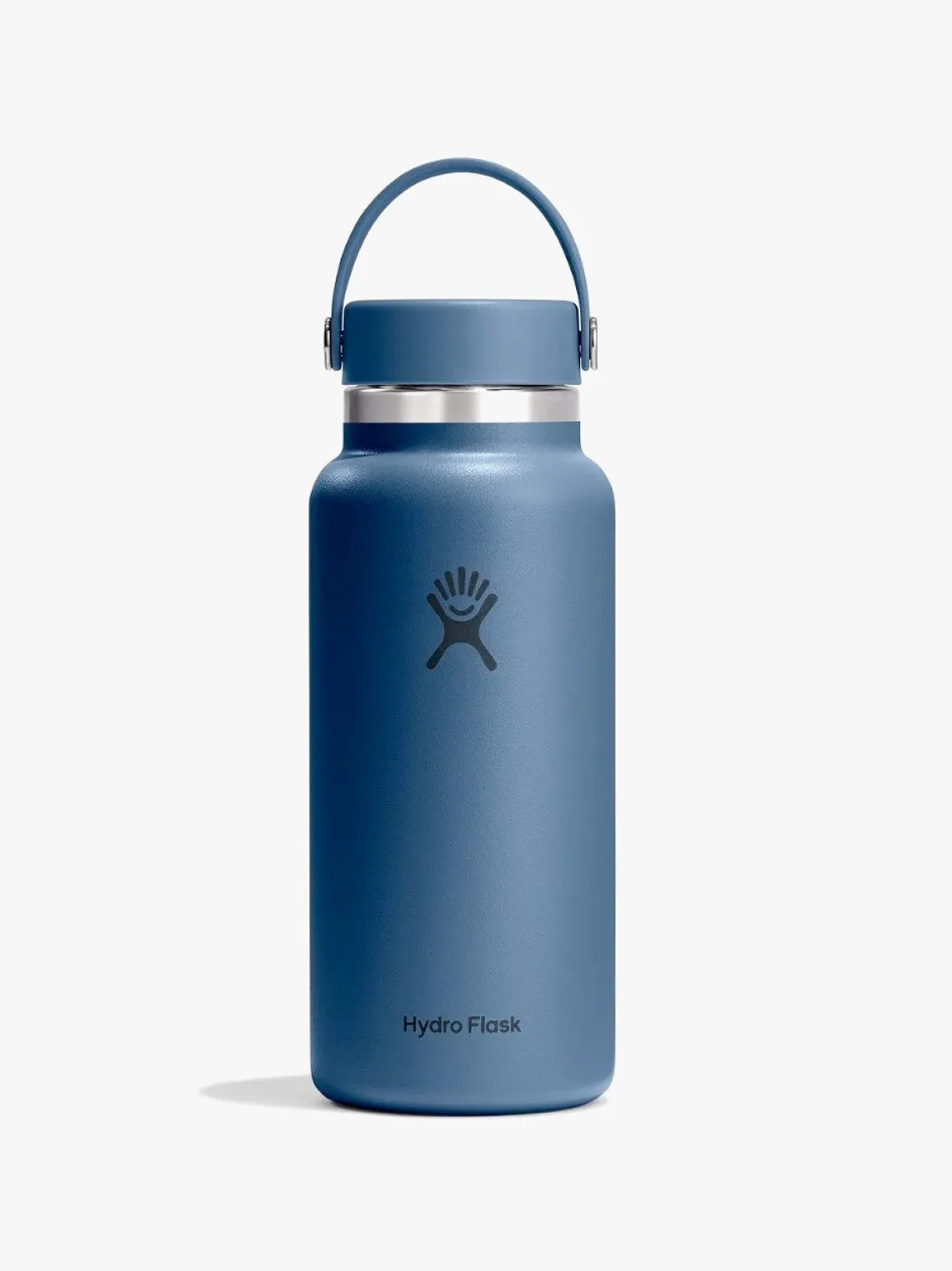 946ml (32oz) Wide Mouth Flex Cap Bottle - Harbour Blue