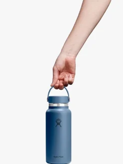 946ml (32oz) Wide Mouth Flex Cap Bottle - Harbour Blue