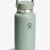 946ml (32oz) Wide Mouth with Flex Cap - Agave