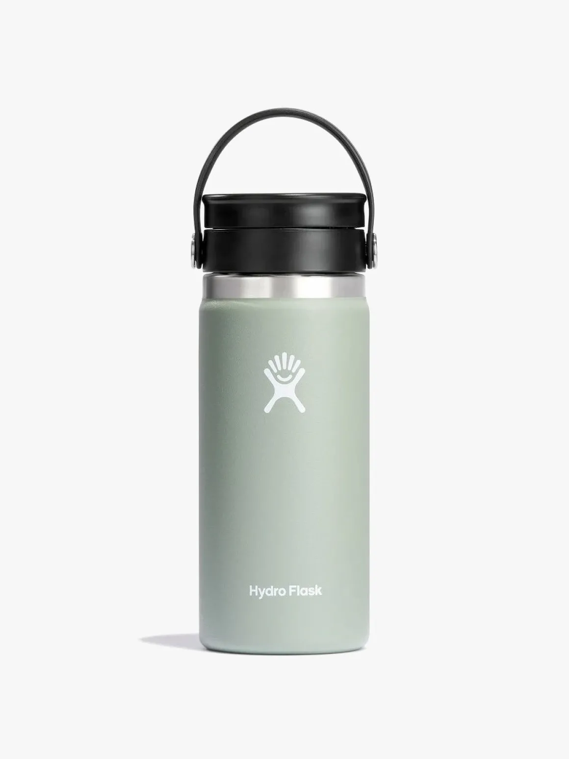 473ml (16oz) Wide Mouth with Flex Sip Lid - Agave