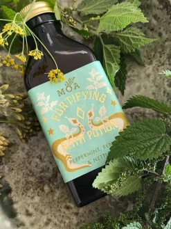 MOA Fortifying Bath Potion - Peppermint, Fennel & Nettle