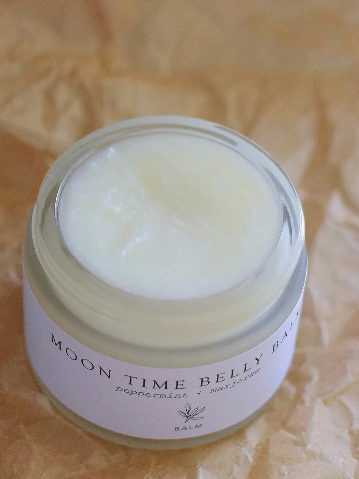 Moon Time Belly Balm