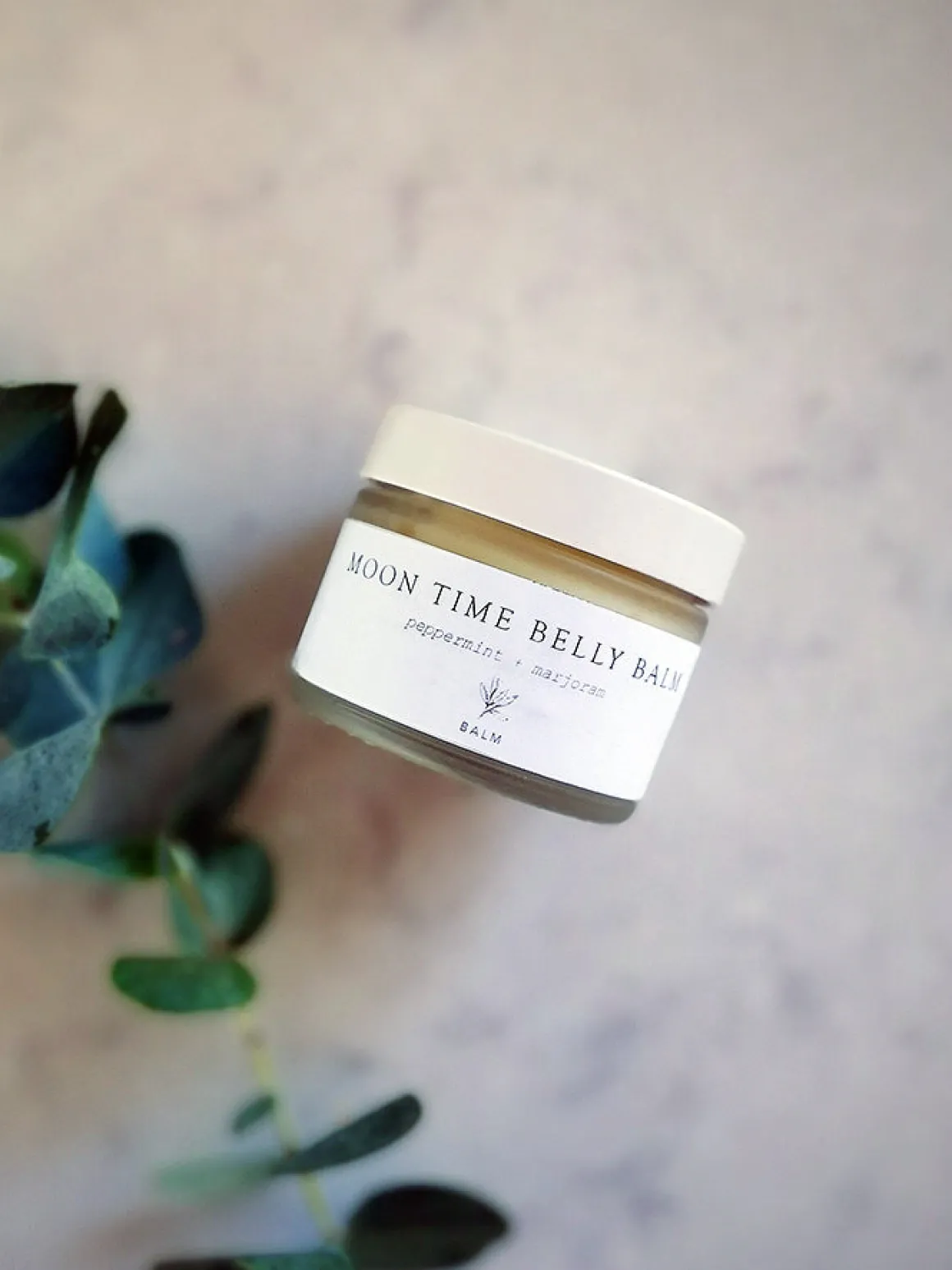 Moon Time Belly Balm