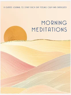Morning Meditations Guided Journal