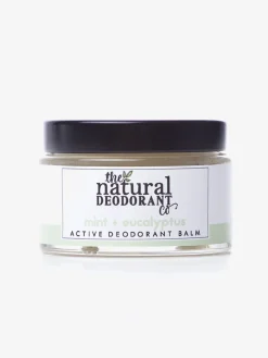 Natural Deodorant Co 55g Active Deodorant Balm - Mint + Eucalyptus