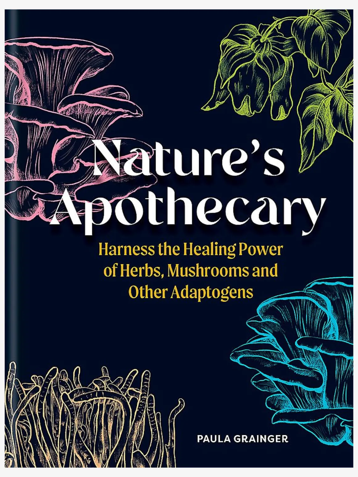 Nature's Apothecary: Harness the healing power of herbs, mushrooms and other adaptogens