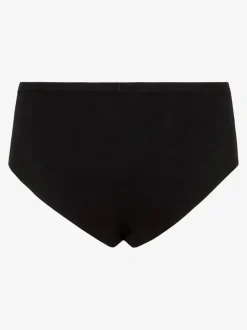 Odette Organic Cotton Briefs - Black