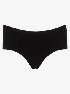 Odette Organic Cotton Briefs - Black