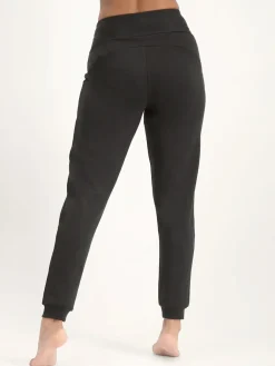 Ojas Bamboo Summer Yoga Pants - Onyx Black