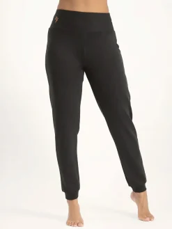 Ojas Bamboo Summer Yoga Pants - Onyx Black