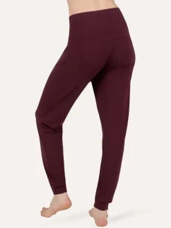 Ojas Bamboo Summer Yoga Pants - Fig
