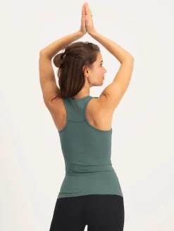 OM Core Yoga Tank - Forest