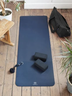 Organic Cotton Carry All Yoga Kit Bag