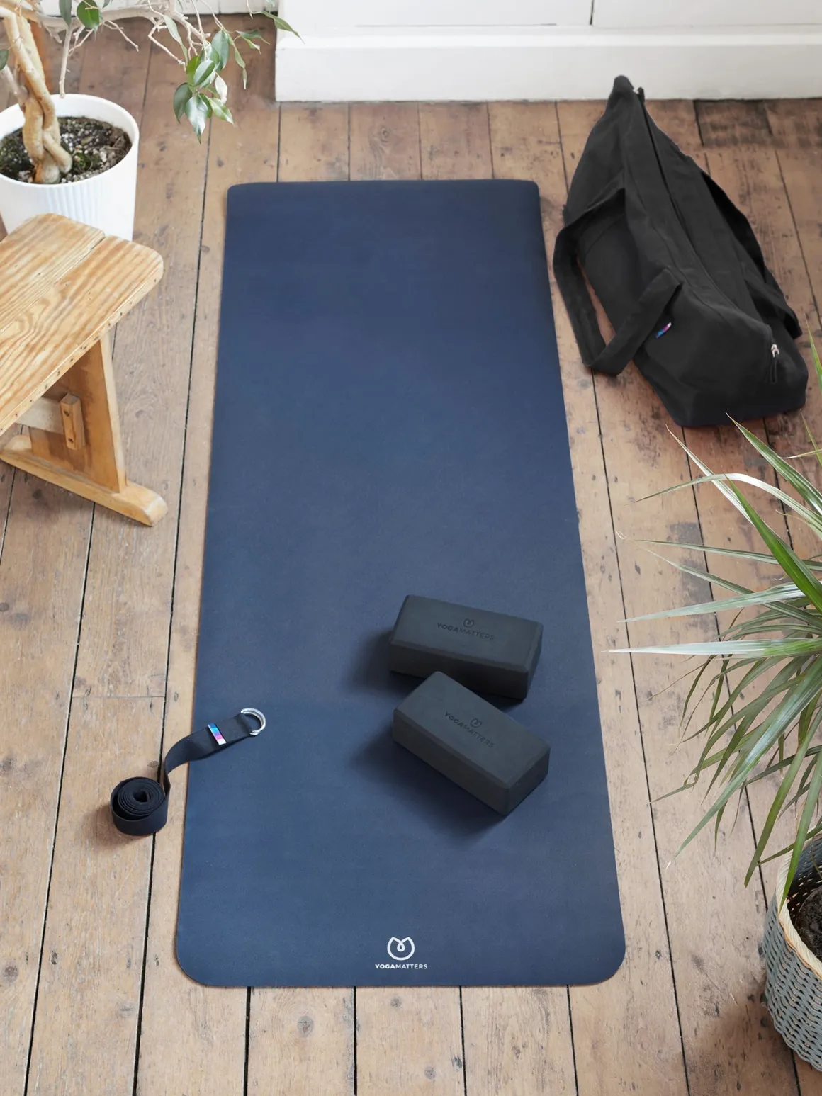 Organic Cotton Carry All Yoga Kit Bag - Box of 12