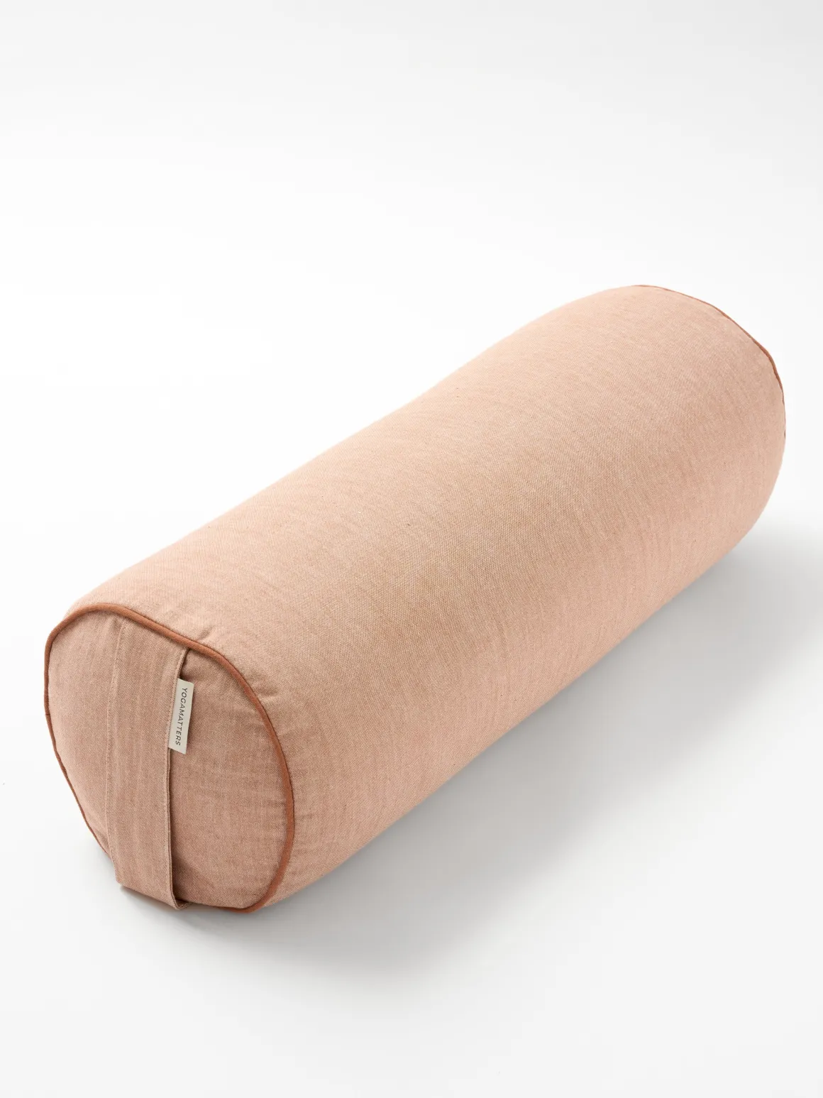 Organic Cotton Chambray Buckwheat Bolster