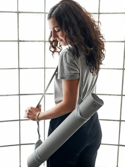 Organic Cotton Chambray Yoga Mat Strap - Pack of 10