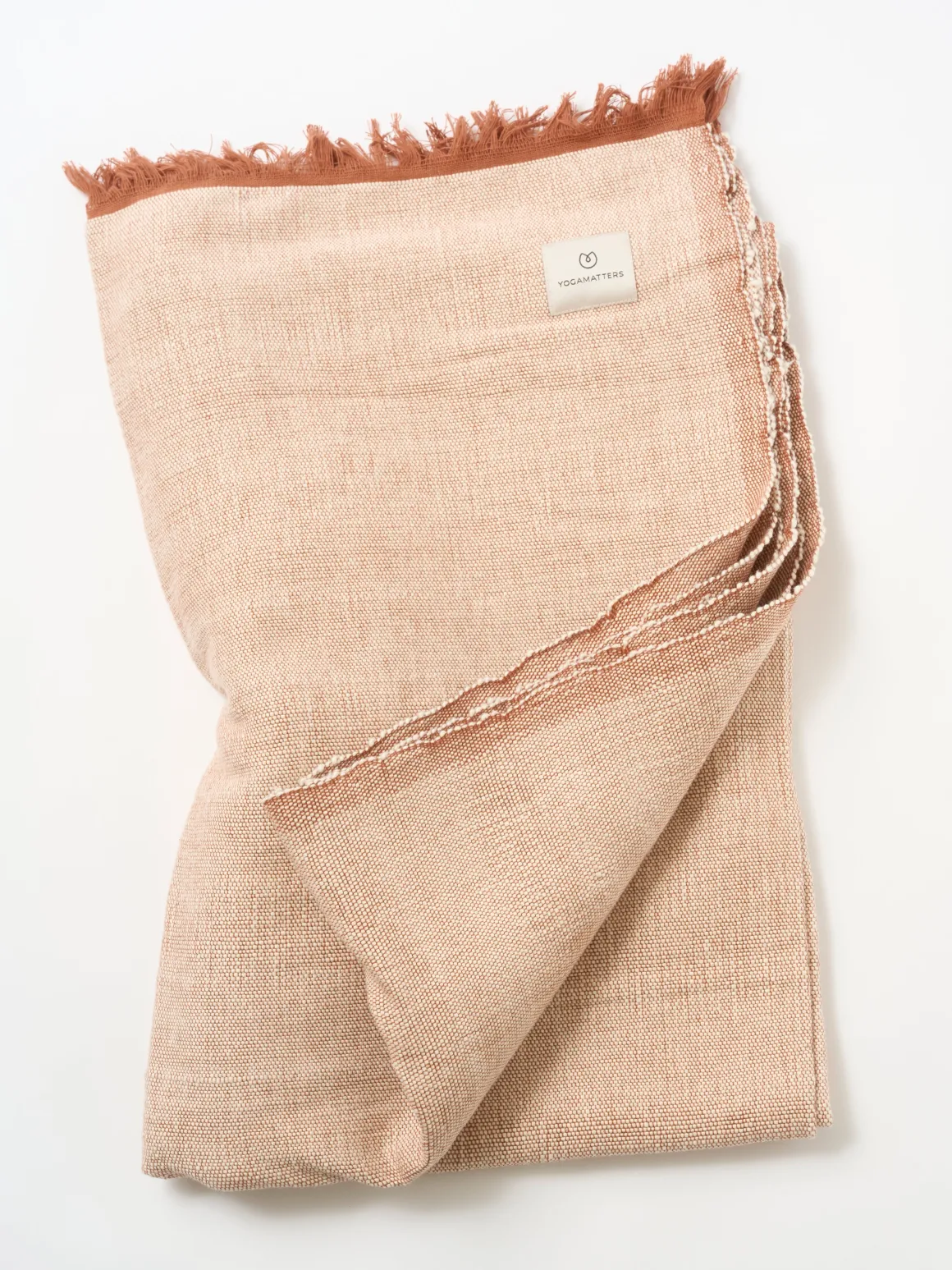 Organic Cotton Chambray Yoga Blanket