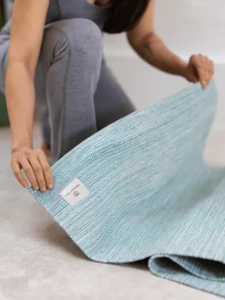 Organic Cotton Chambray Yoga Mat