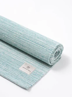Organic Cotton Chambray Yoga Mat