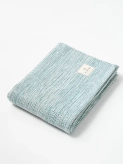 Organic Cotton Chambray Yoga Mat