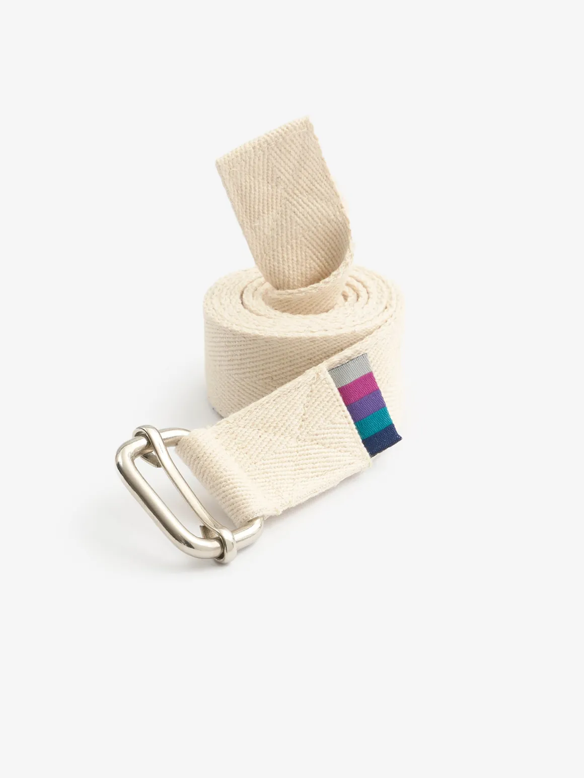 Organic Cotton Classic Yoga Belt - 0.9m