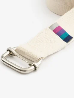 Organic Cotton Classic Yoga Belt - 0.9m
