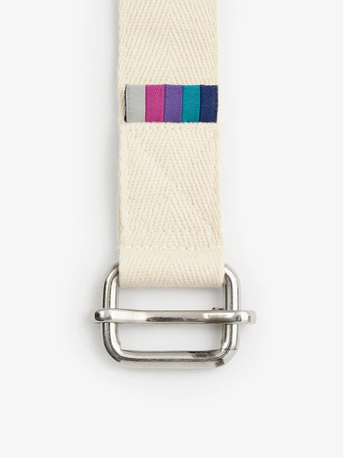 Organic Cotton Classic Yoga Belt - 2.5m