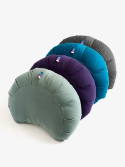 Organic Cotton Crescent Meditation Cushion