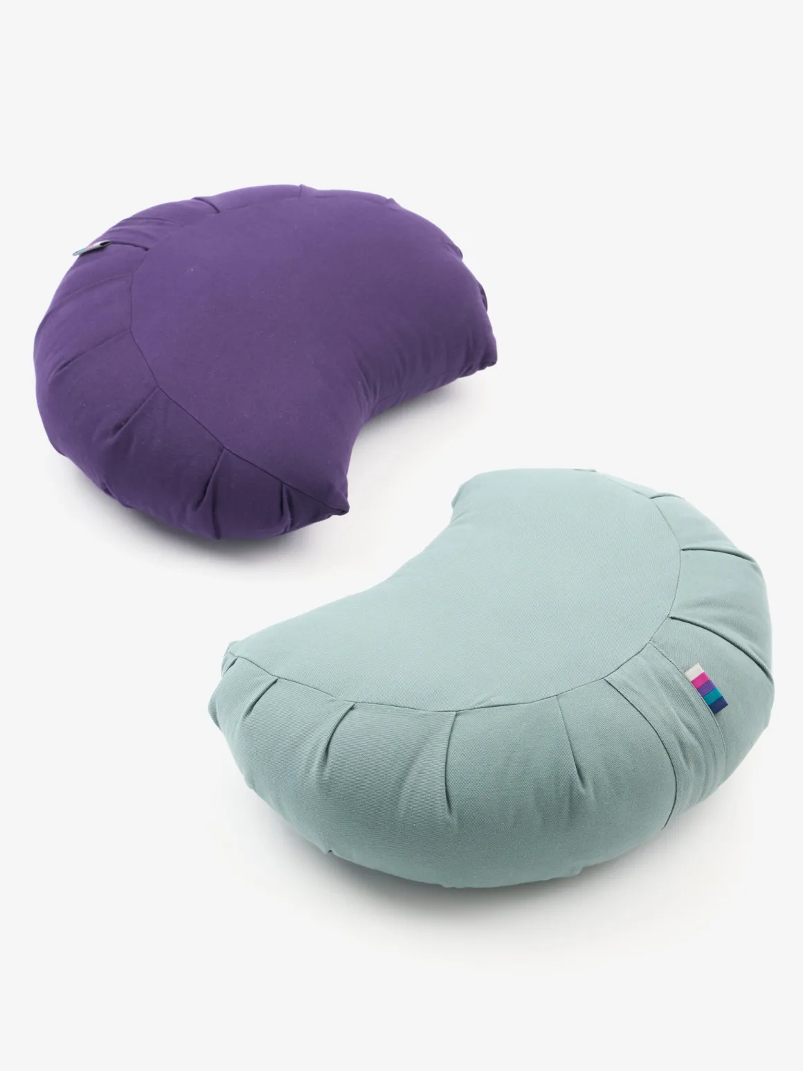Organic Cotton Crescent Meditation Cushion