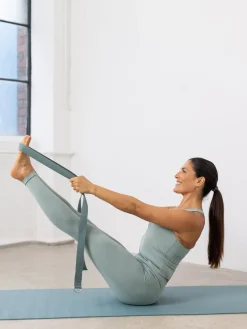 Organic Cotton D-ring Yoga Belt