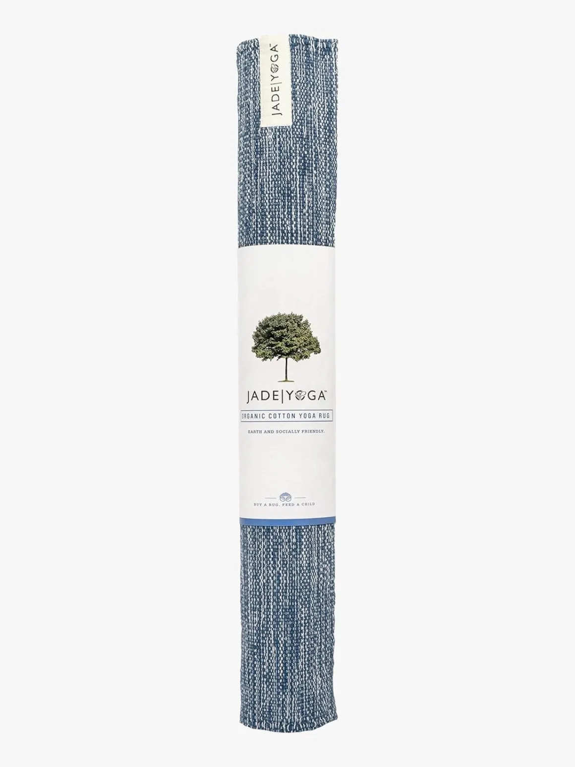 Organic Cotton Mysore Yoga Rug