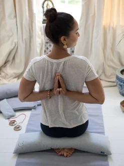Organic Cotton Pranayama Yoga Pillow
