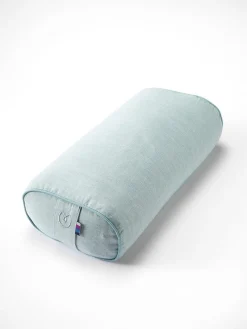 Organic Cotton Small Rectangular Buckwheat Bolster