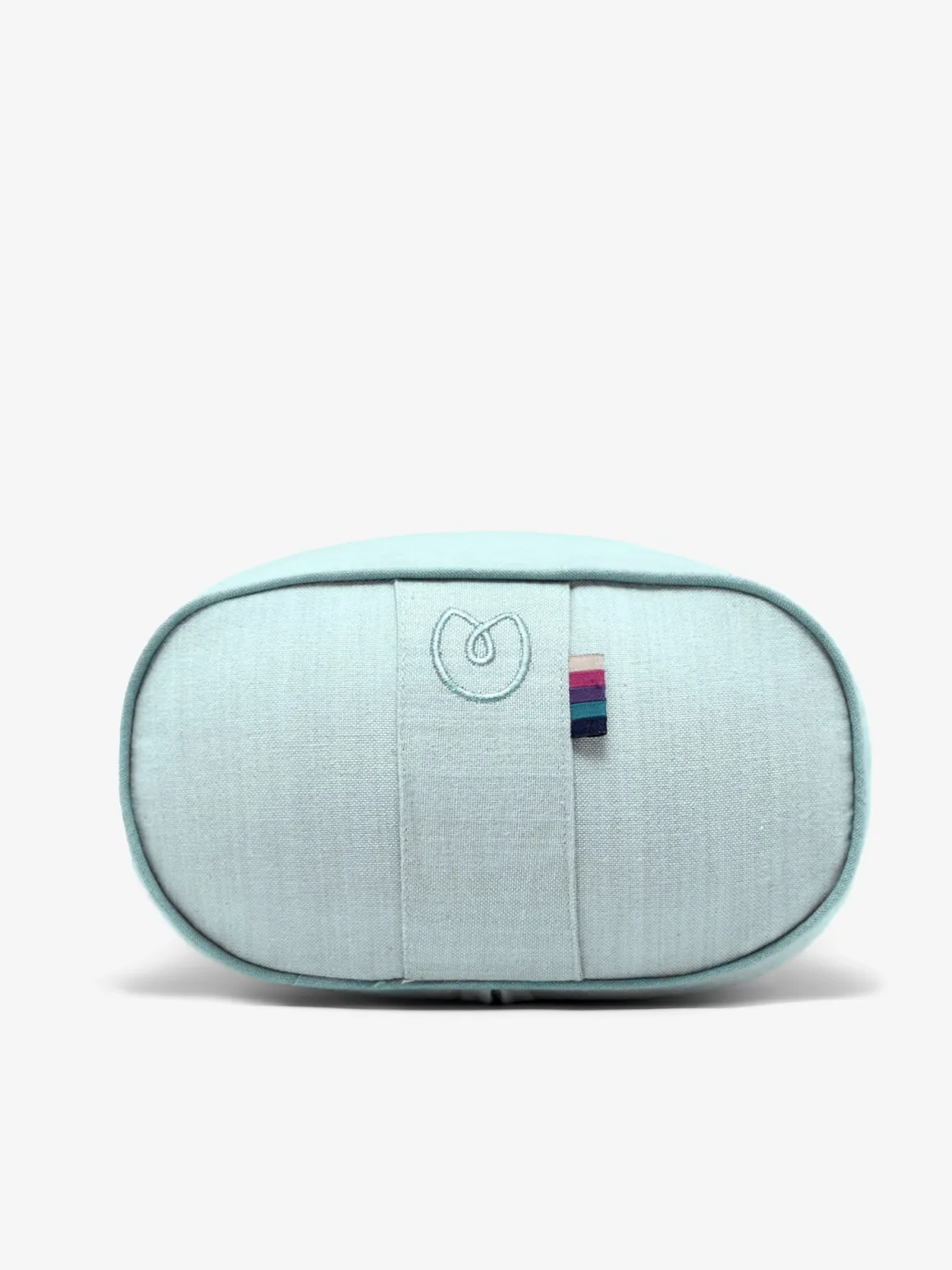 Organic Cotton Small Rectangular Buckwheat Bolster