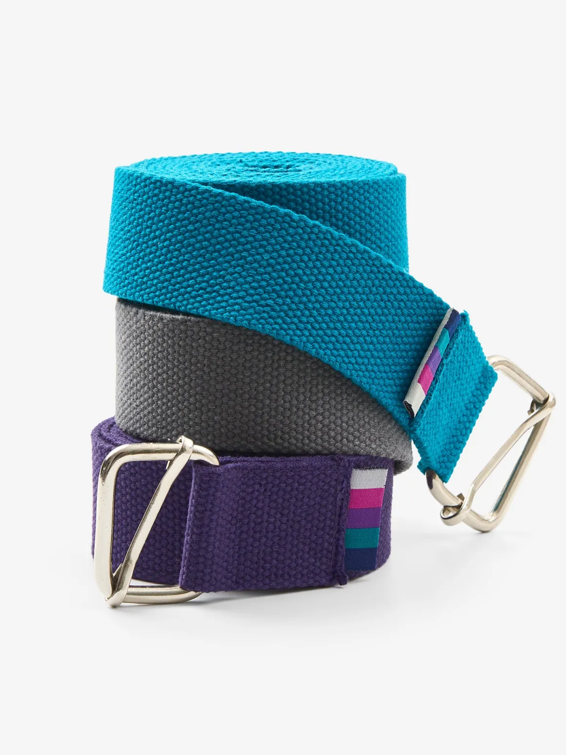 Organic Cotton Wide Yoga Belt
